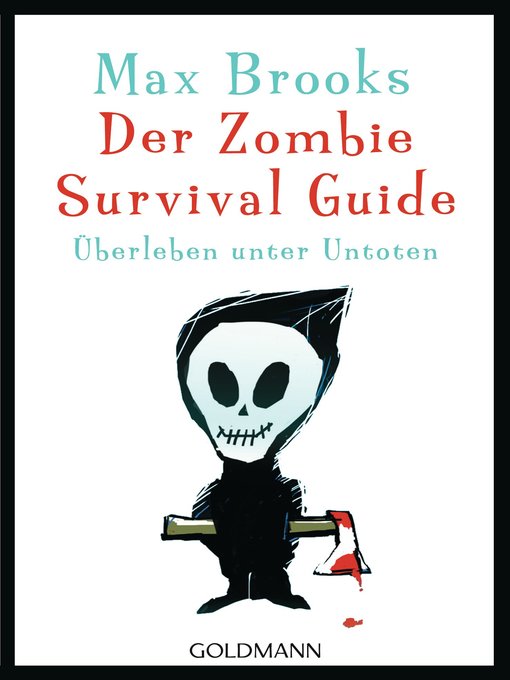 Title details for Der Zombie Survival Guide by Max Brooks - Available